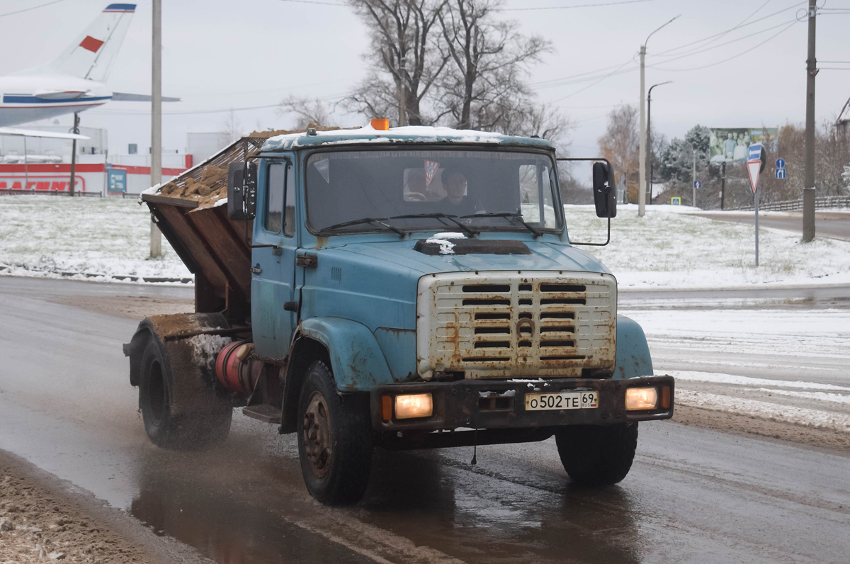 Тверская область, № О 502 ТЕ 69 — ЗИЛ-433362