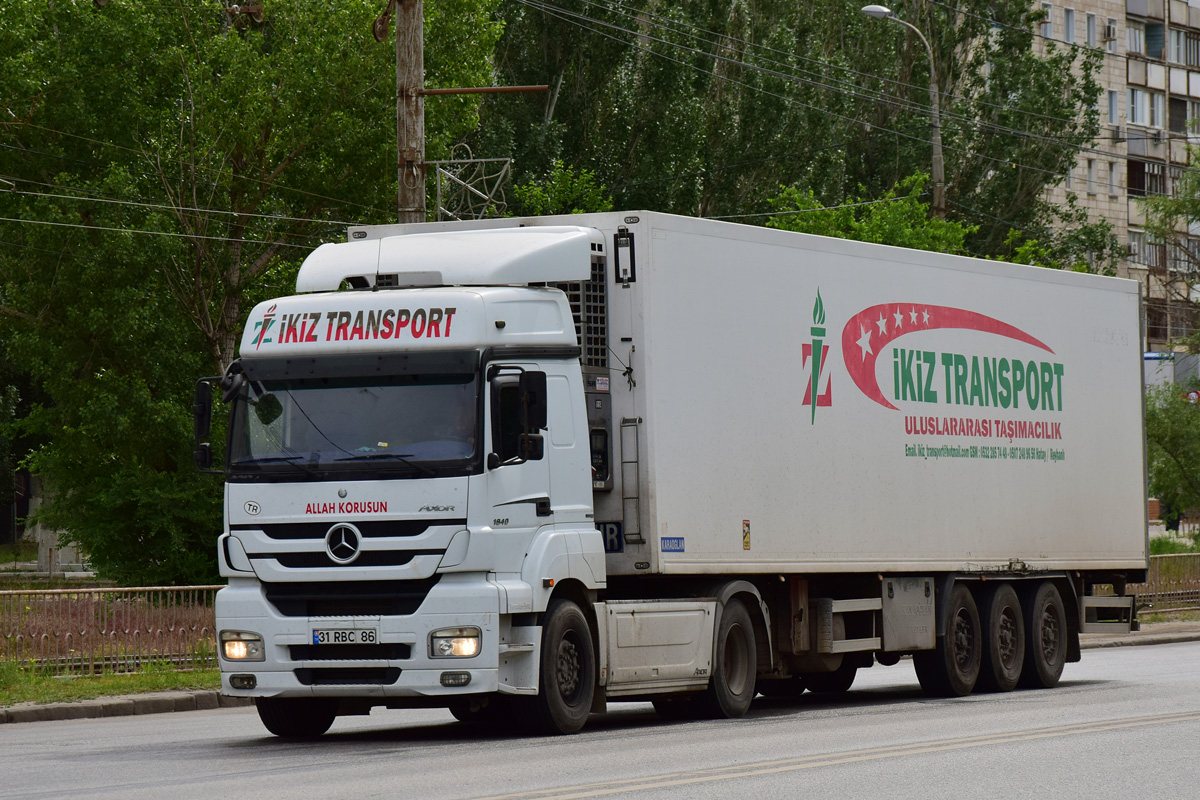 Турция, № 31 RBC 86 — Mercedes-Benz Axor 1840