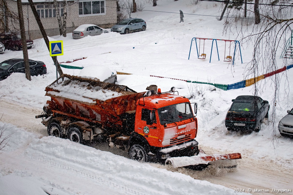 Рязанская область, № Т 890 ОА 62 — КамАЗ-65115-62