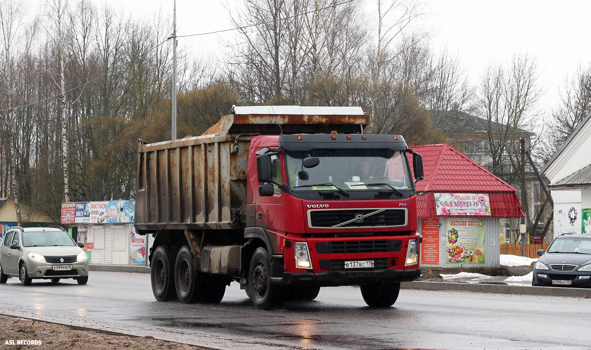 Санкт-Петербург, № В 137 ВС 178 — Volvo ('2002) FM.400 [X9P]