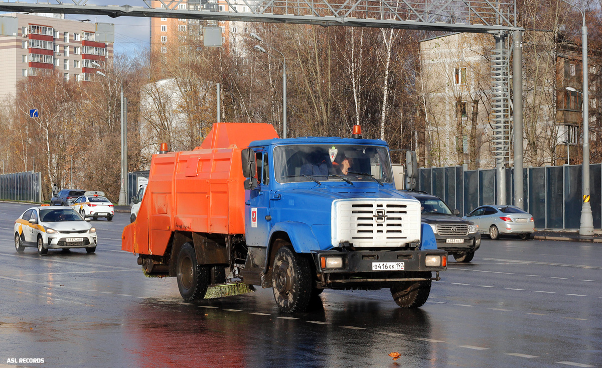 Москва, № В 416 ХК 197 — ЗИЛ-432932