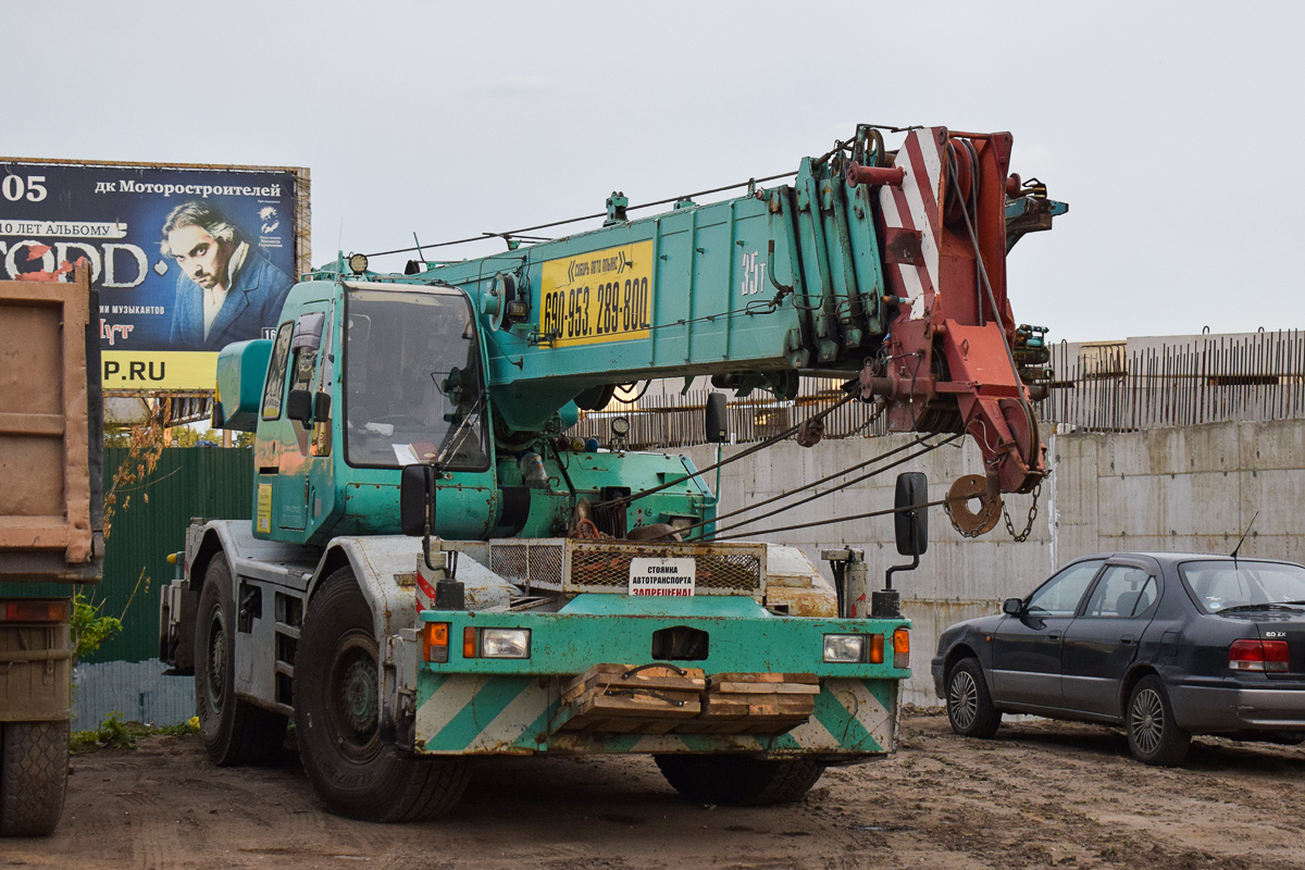 Алтайский край, № 7135 АС 22 — Kobelco (общая модель)