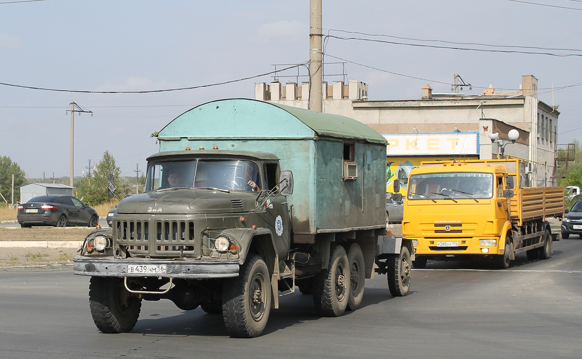 Оренбургская область, № В 439 НМ 56 — ЗИЛ-131Н