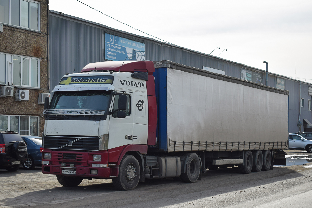 Ростовская область, № Е 715 КР 761 — Volvo ('1993) FH12.380