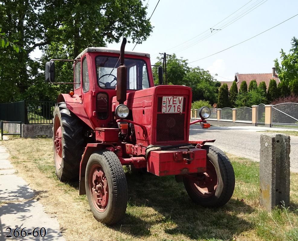 Венгрия, № YEV-716 — МТЗ-50