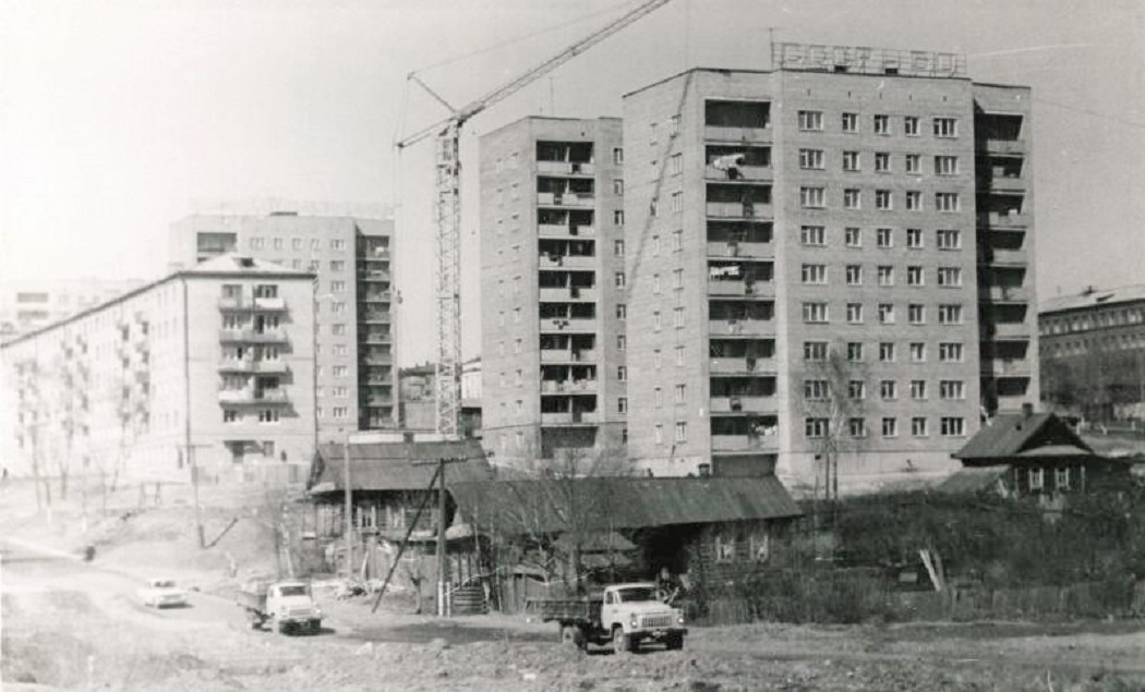 Удмуртия — Исторические фотографии (Автомобили)