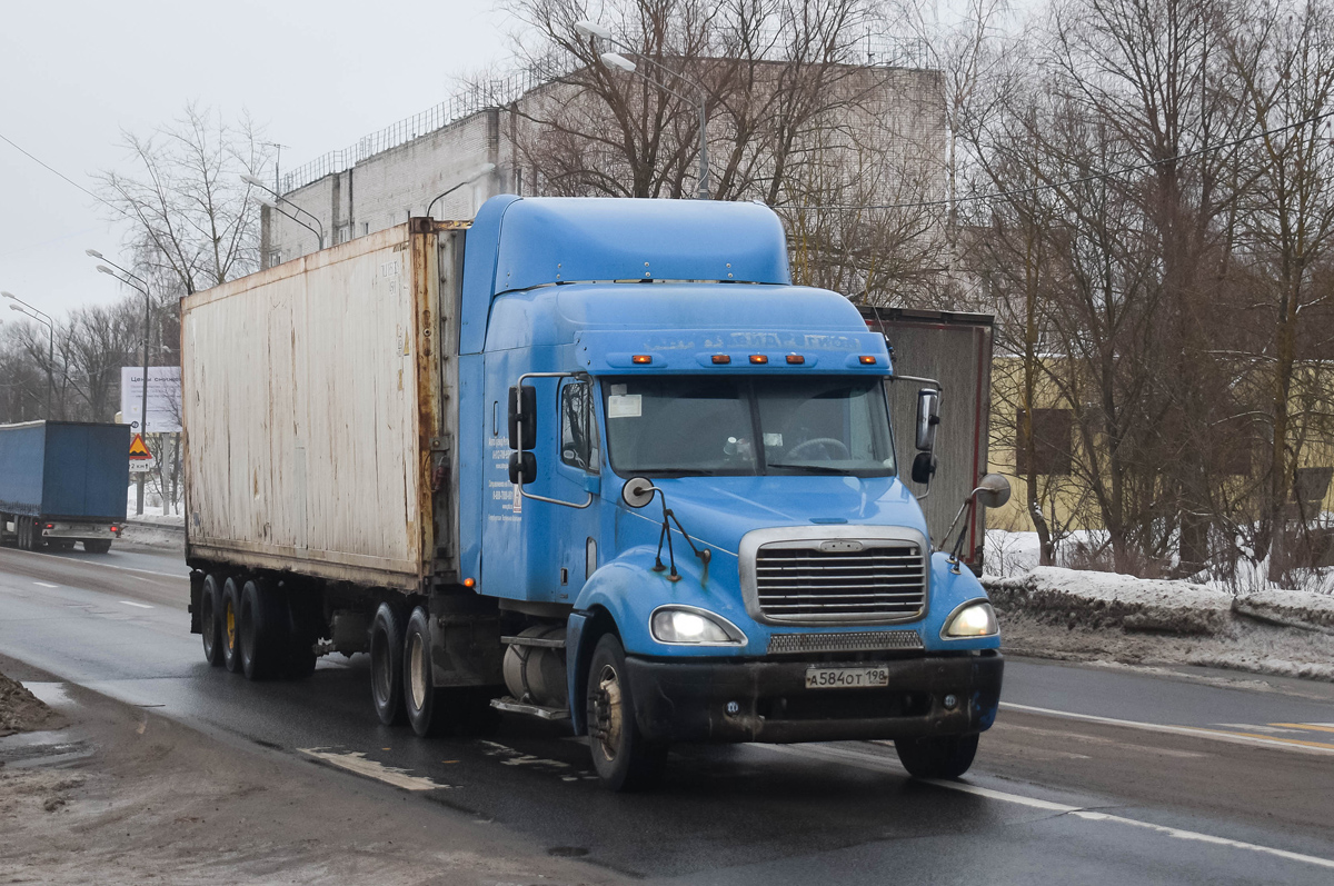 Санкт-Петербург, № А 584 ОТ 198 — Freightliner Columbia