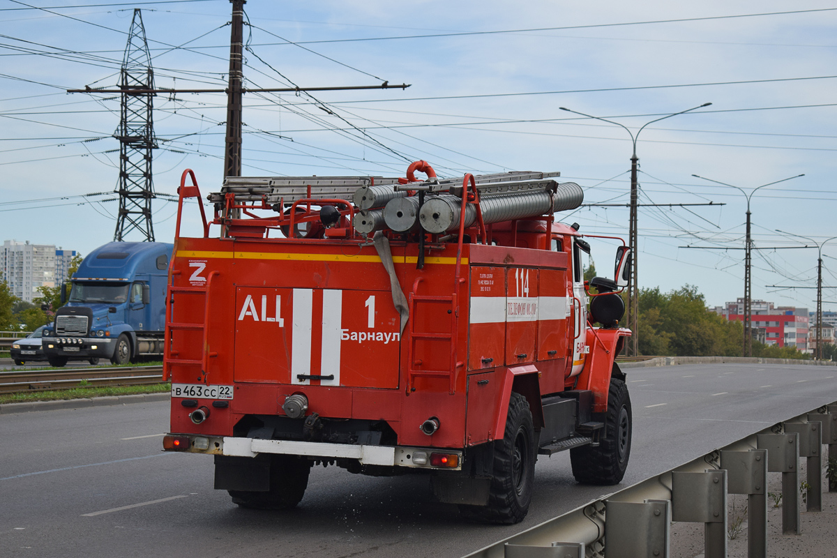 Алтайский край, № 114 — Урал-43206-41