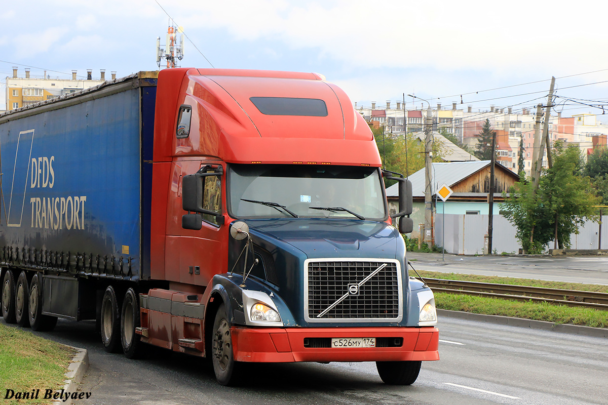 Челябинская область, № С 526 МУ 174 — Volvo VNL670