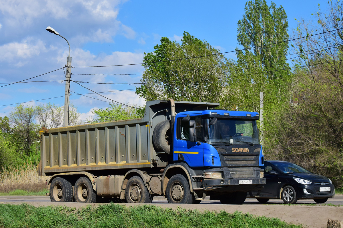 Тверская область, № О 175 ХТ 36 — Scania ('2011) P400