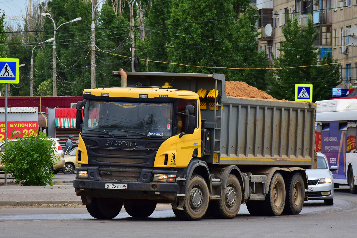 Тверская область, № О 172 ХТ 36 — Scania ('2011) P400