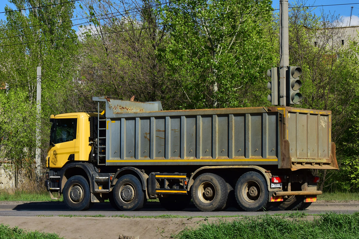 Тамбовская область, № Р 158 КН 68 — Scania ('2011) P400