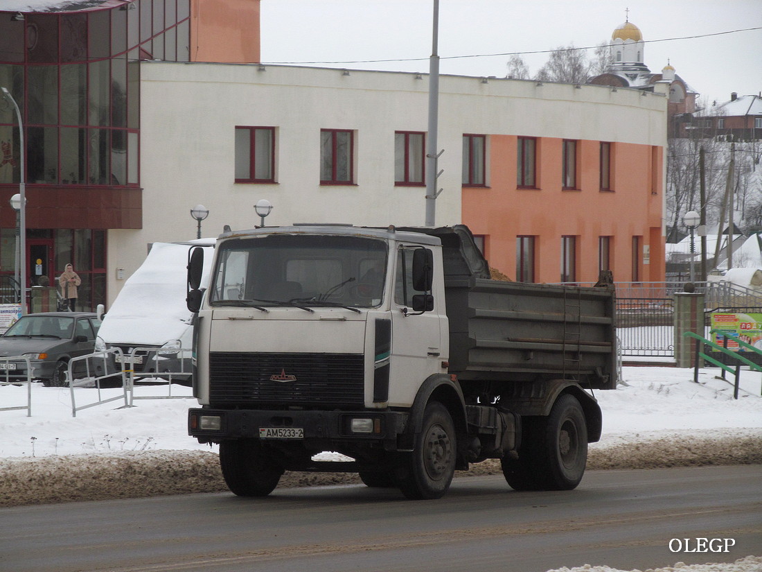 Витебская область, № АМ 5233-2 — МАЗ-5551 (общая модель)