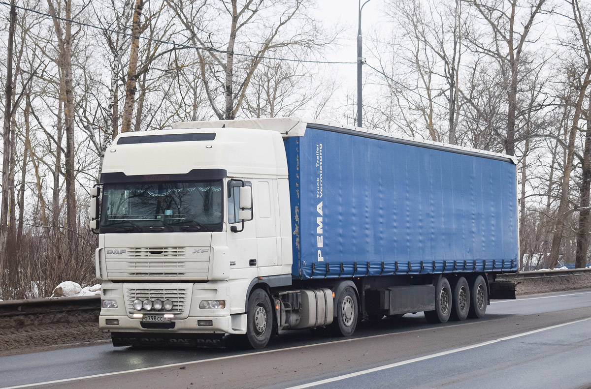 Белгородская область, № О 798 СС 31 — DAF XF95 FT