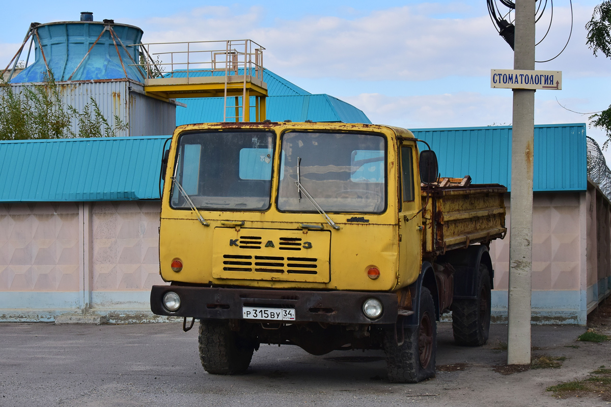 Волгоградская область, № Р 315 ВУ 34 — КАЗ-4540