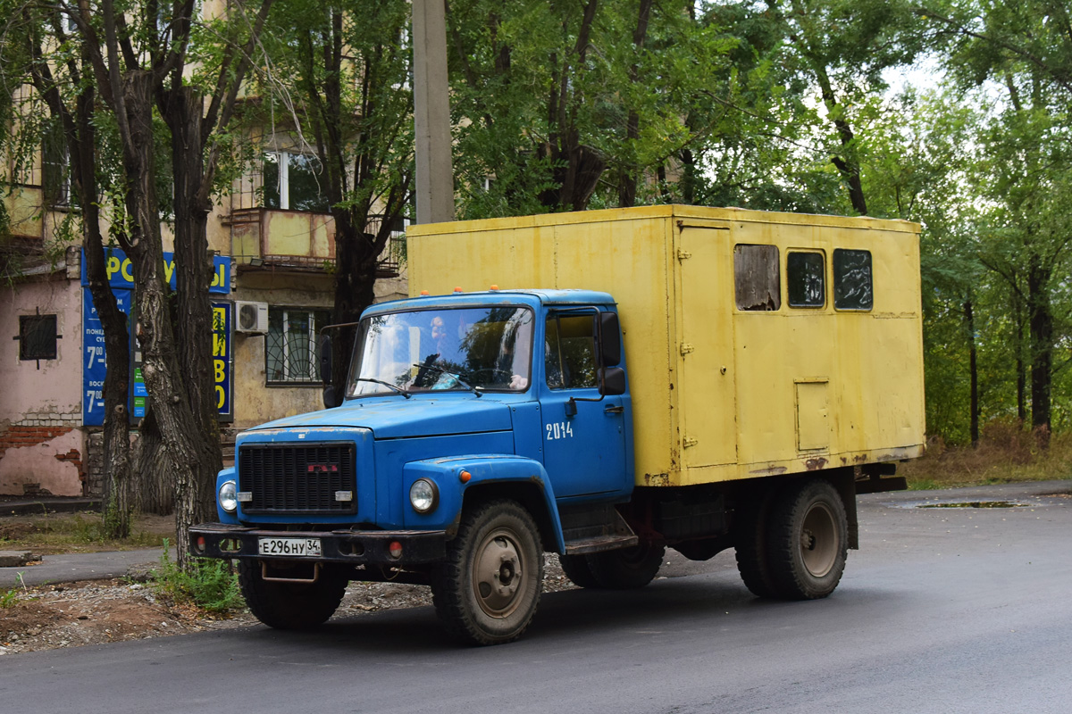 Волгоградская область, № 2014 — ГАЗ-3307