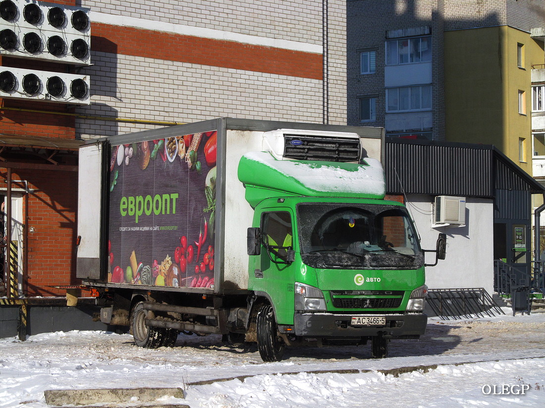 Минская область, № АС 3466-5 — Mitsubishi Fuso (общая модель)