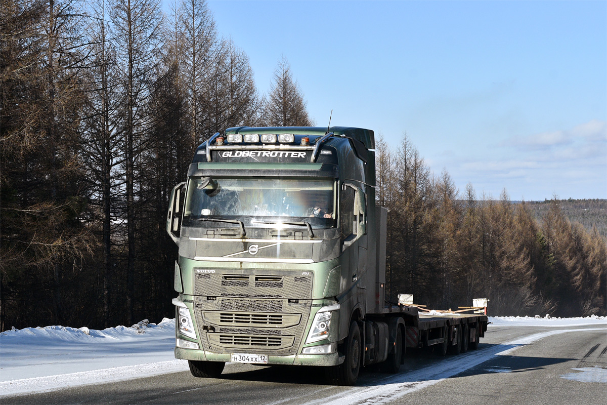 Марий Эл, № Н 304 ХХ 12 — Volvo ('2012) FH.500 [X9P]