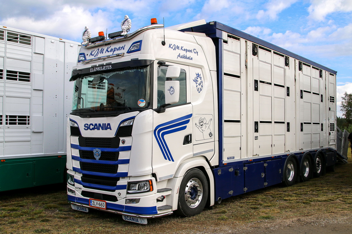 Финляндия, № ZLV-660 — Scania ('2016) S730