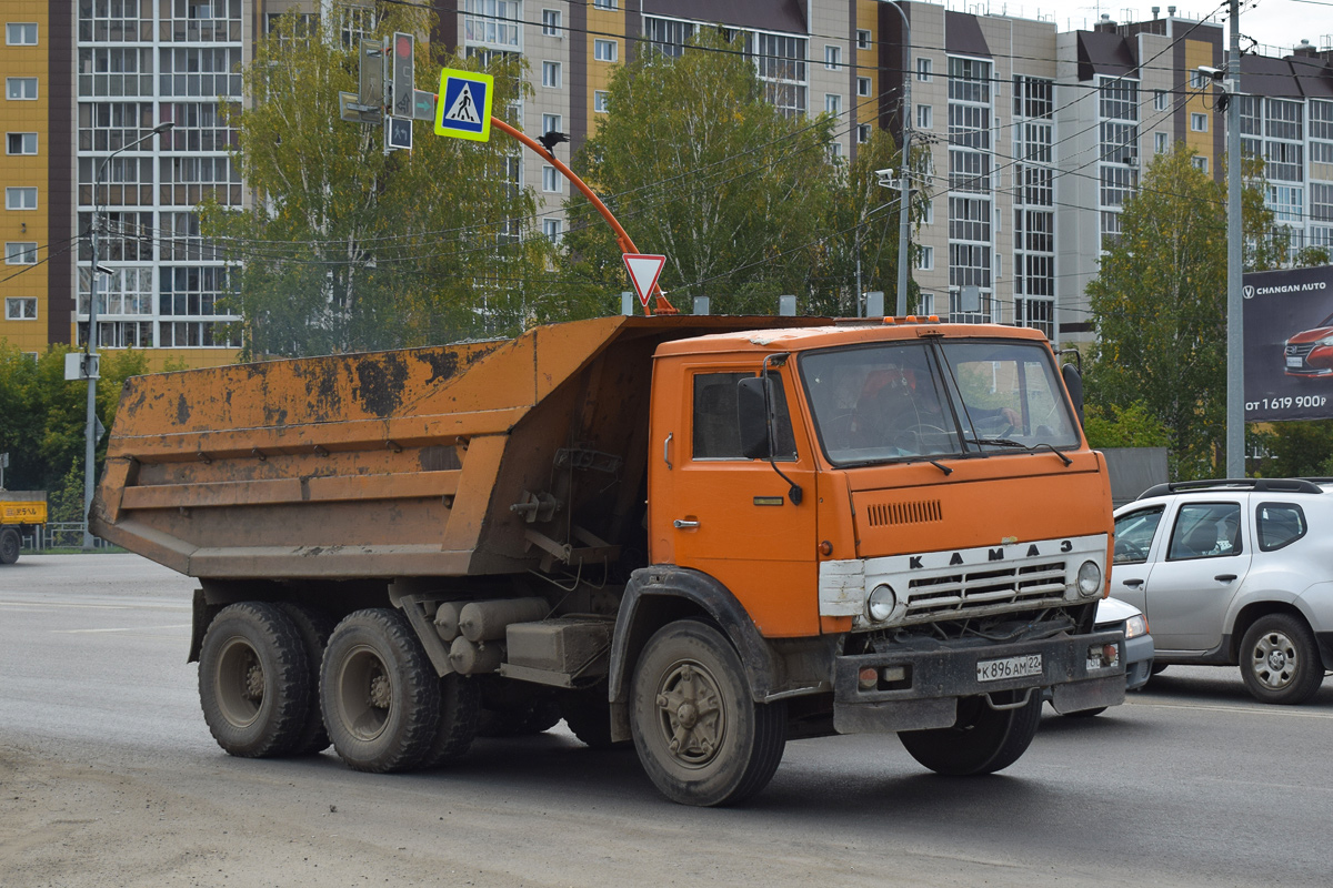 Алтайский край, № К 896 АМ 22 — КамАЗ-5511