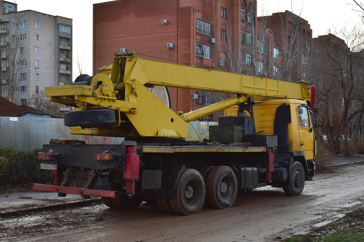 Волгоградская область, № А 785 МС 134 — МАЗ-6312B3