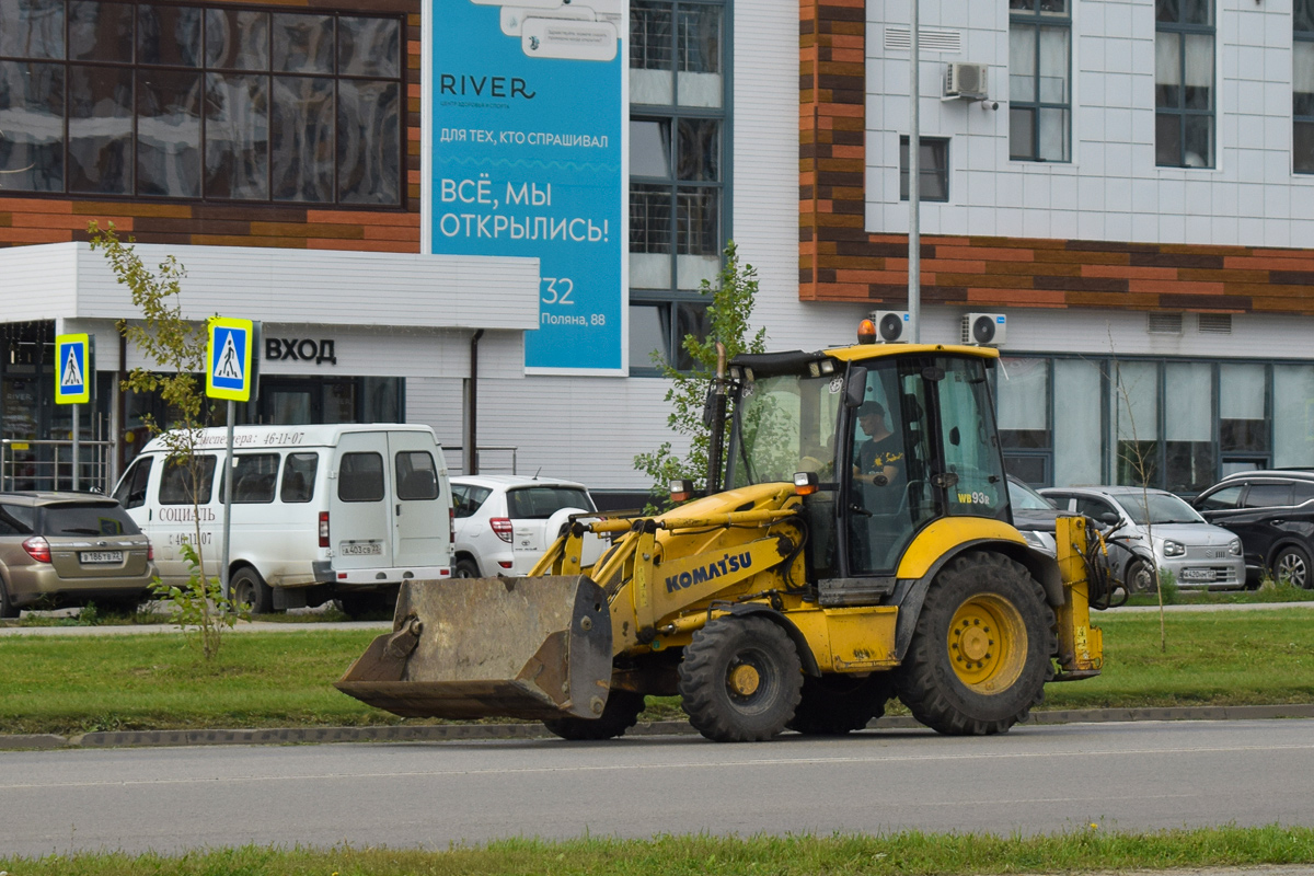 Алтайский край, № 0443 МК 22 — Komatsu WB93