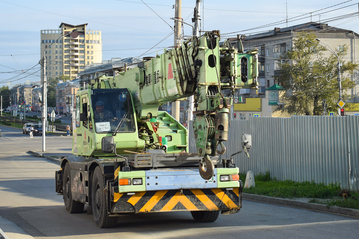 Алтайский край, № 1541 МС 22 — Kobelco (общая модель)