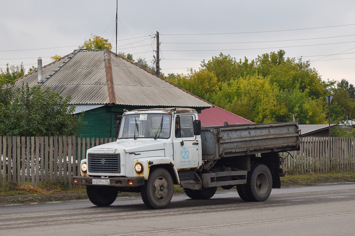 Алтайский край, № У 269 АС 54 — ГАЗ-3309