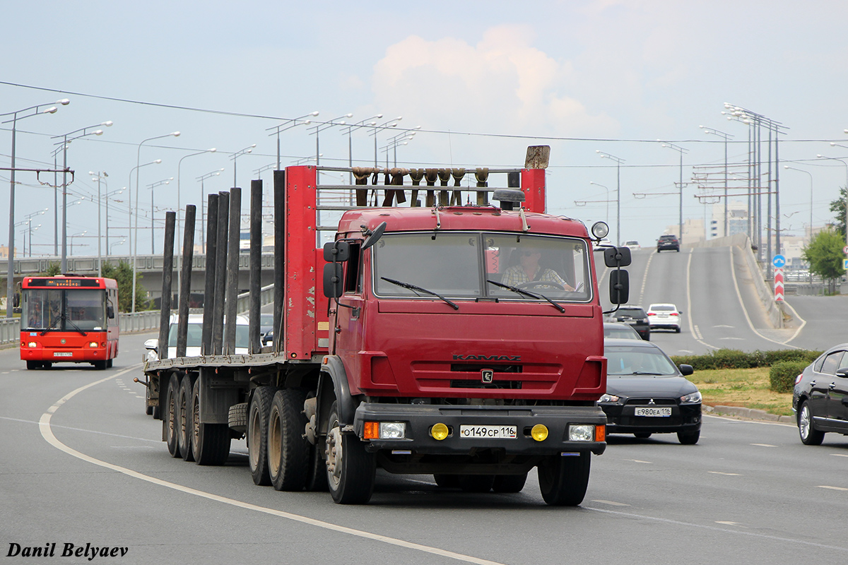 Татарстан, № О 149 СР 116 — КамАЗ-54115-15 [54115R]