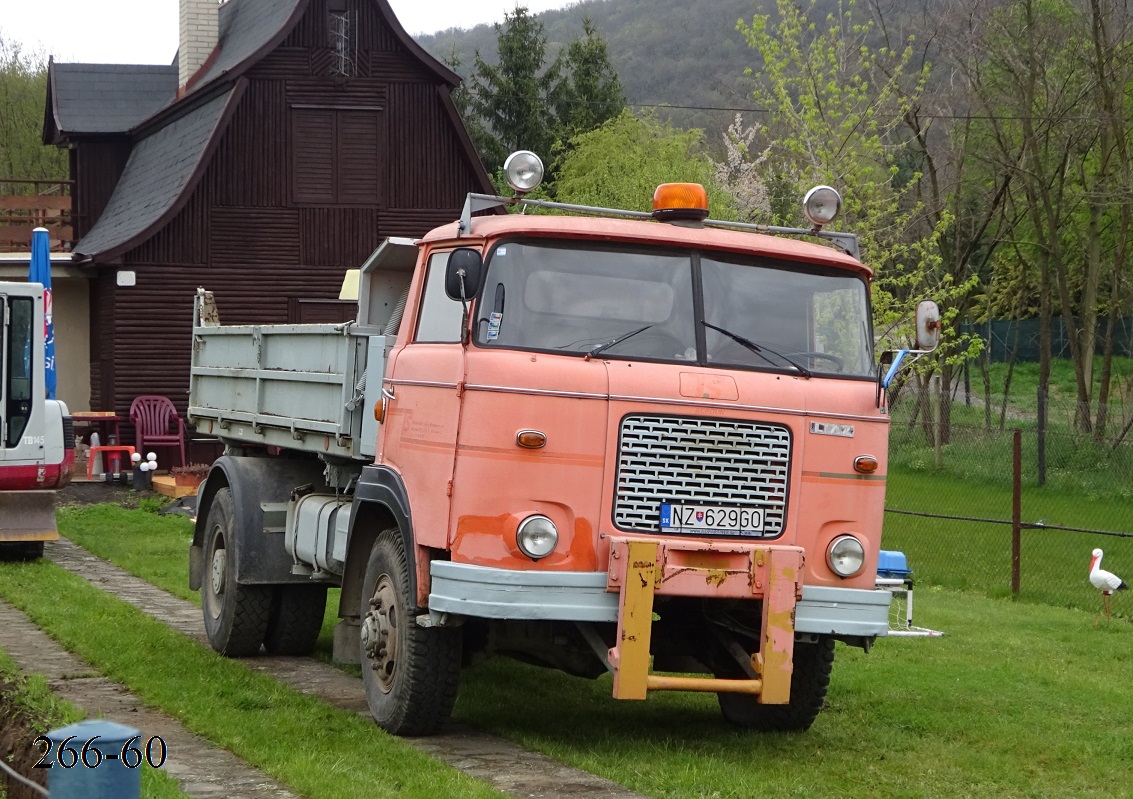 Словакия, № NZ-629GO — Škoda 706 MTSP 25