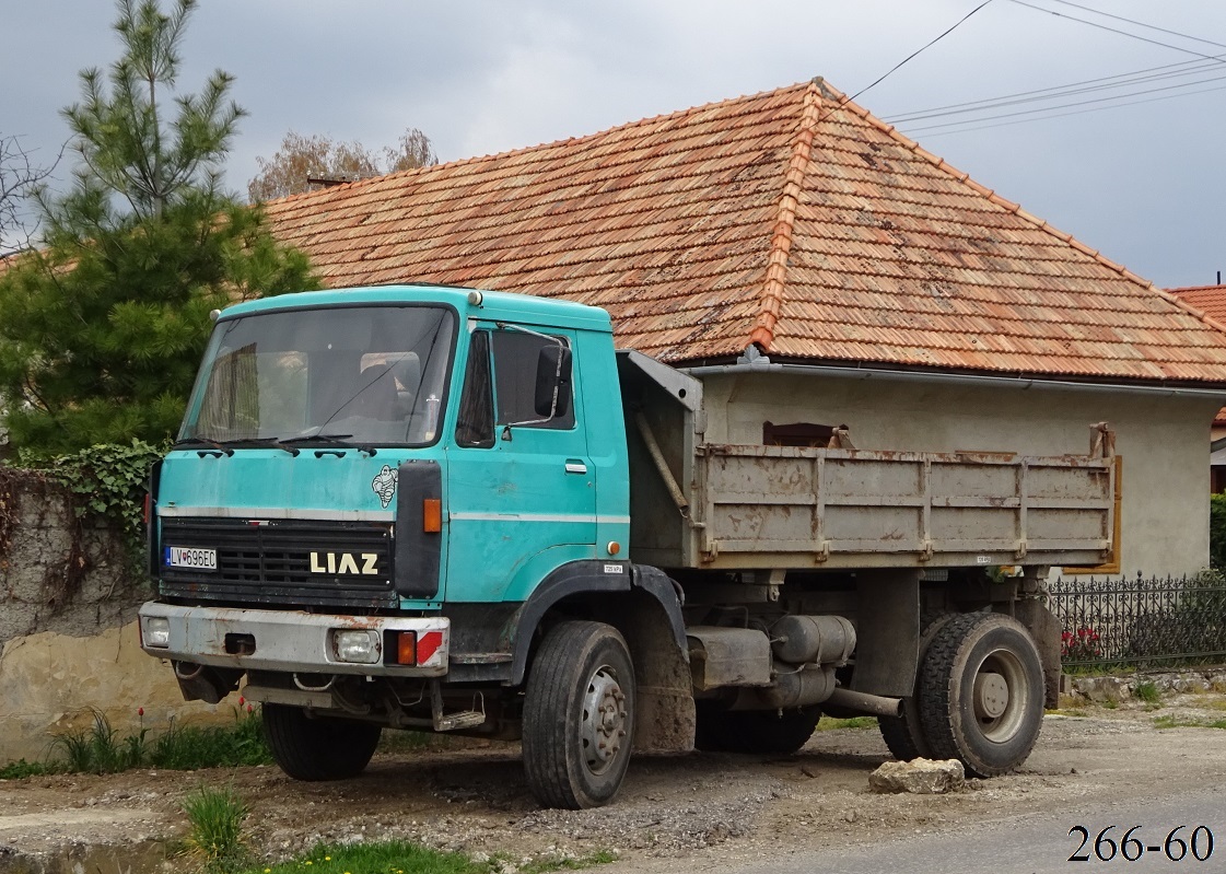 Словакия, № LV-696EC — LIAZ 150