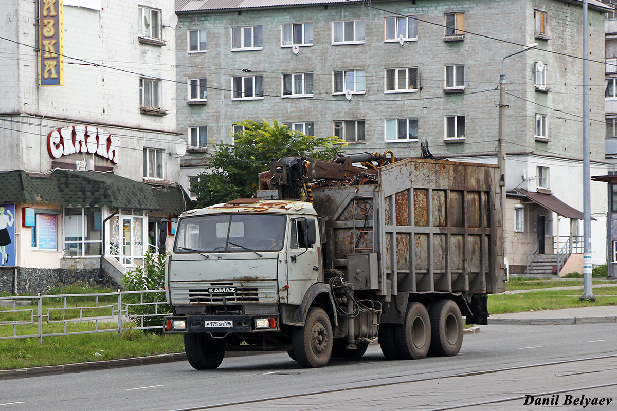 Свердловская область, № Р 175 АО 196 — КамАЗ-53229-15 [53229R]