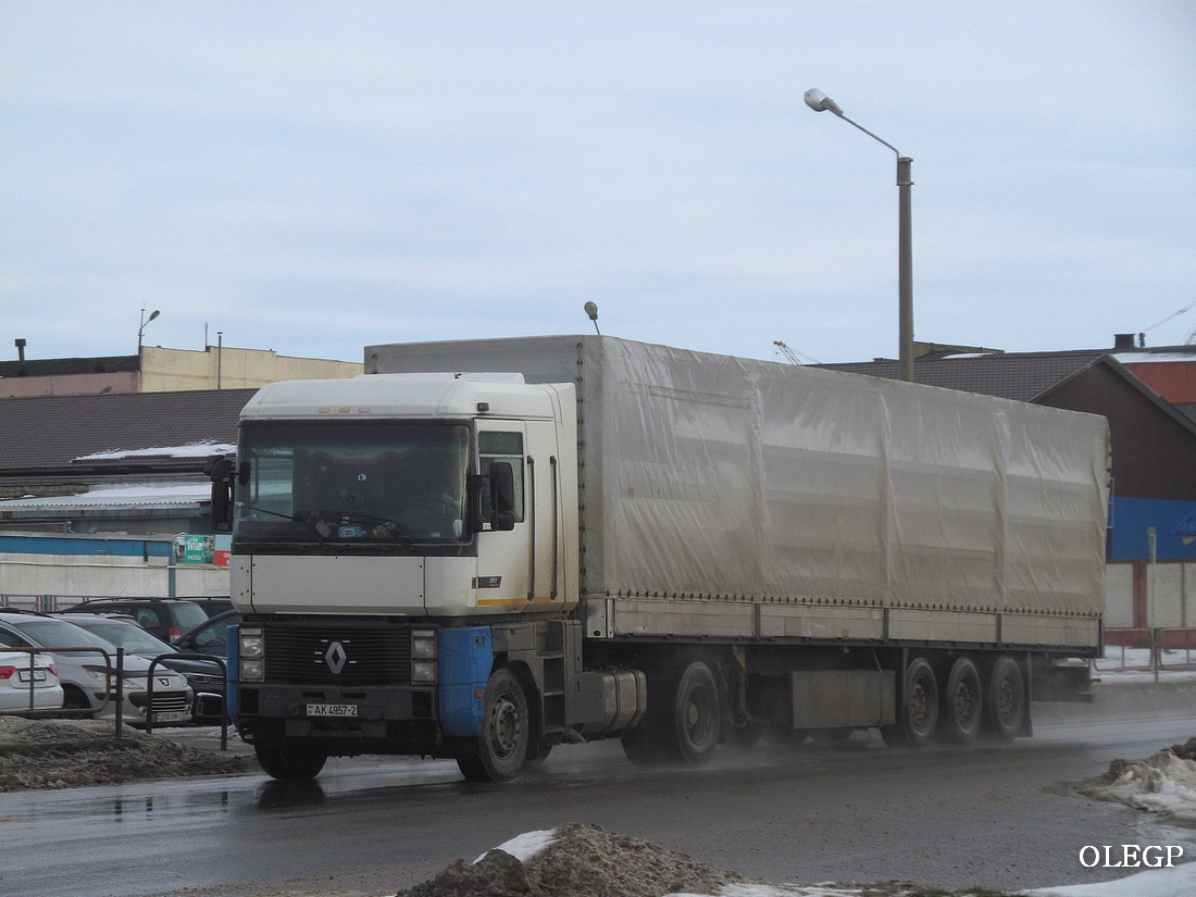 Витебская область, № АК 4957-2 — Renault Magnum AE ('1990)