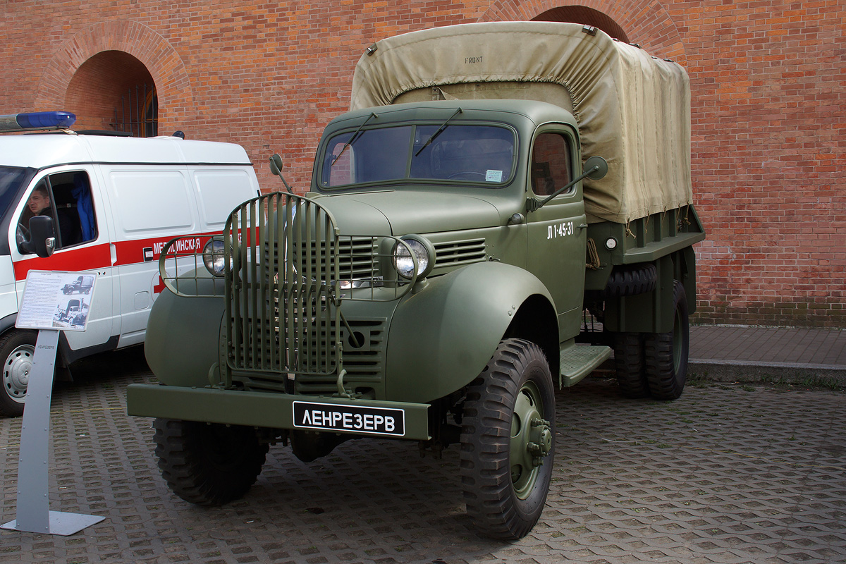 Санкт-Петербург, № Л1-45-31 — Dodge (общая модель)