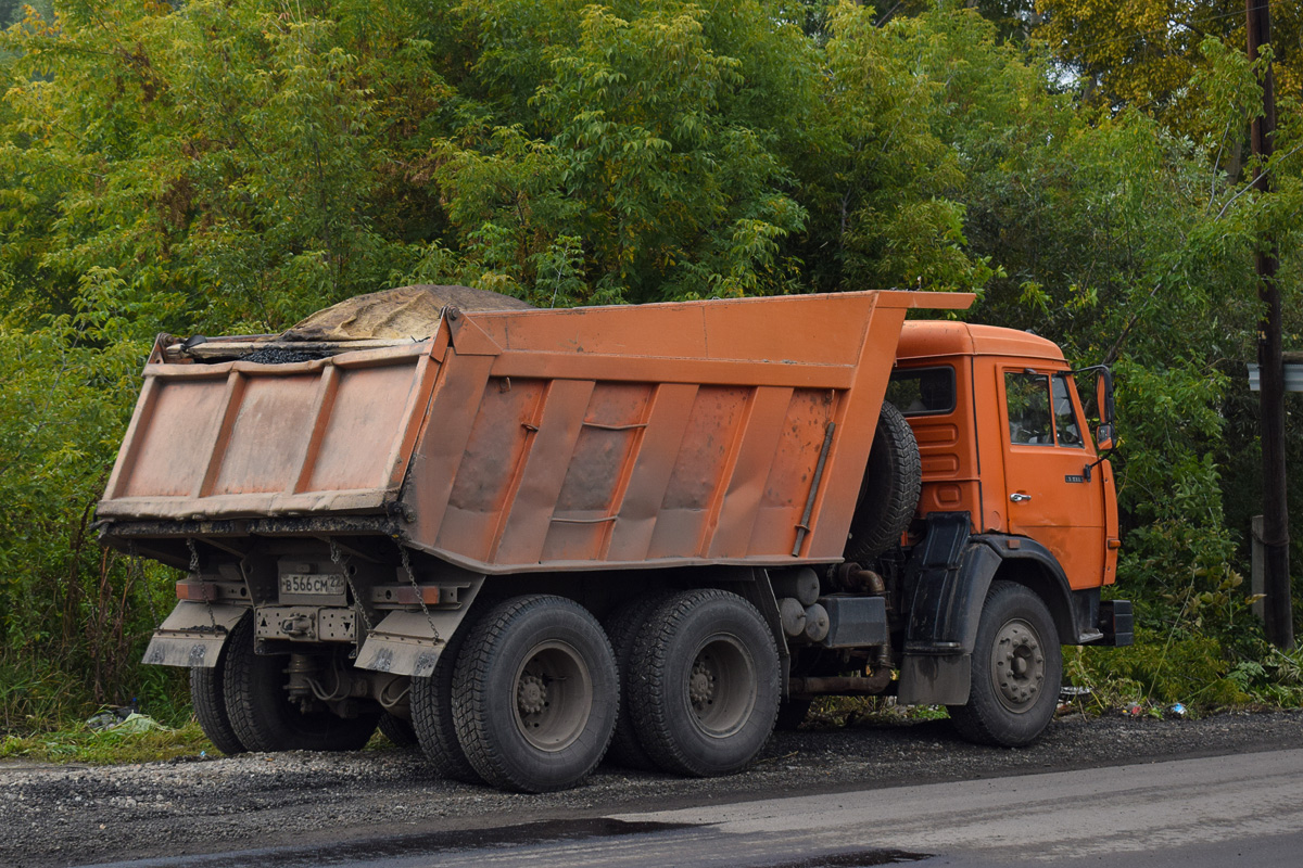 Алтайский край, № В 566 СМ 22 — КамАЗ-55111 [551110]