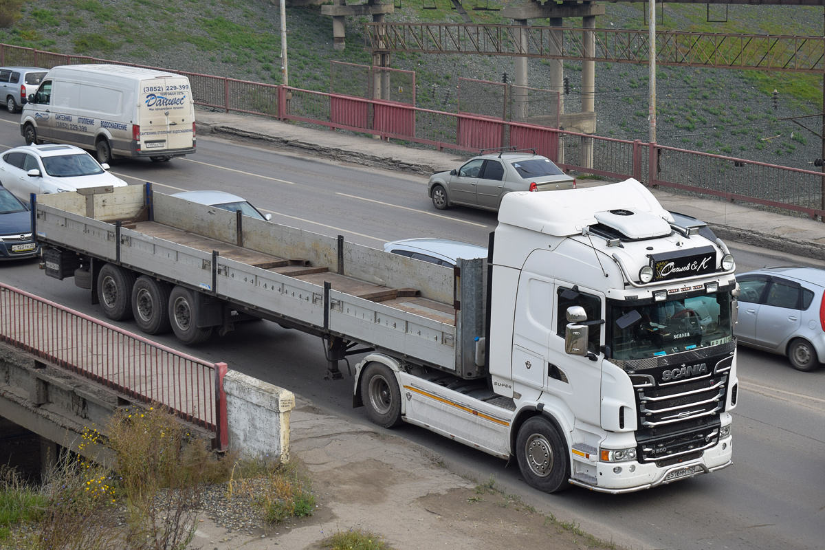 Кемеровская область, № Е 516 ММ 142 — Scania ('2013) R500