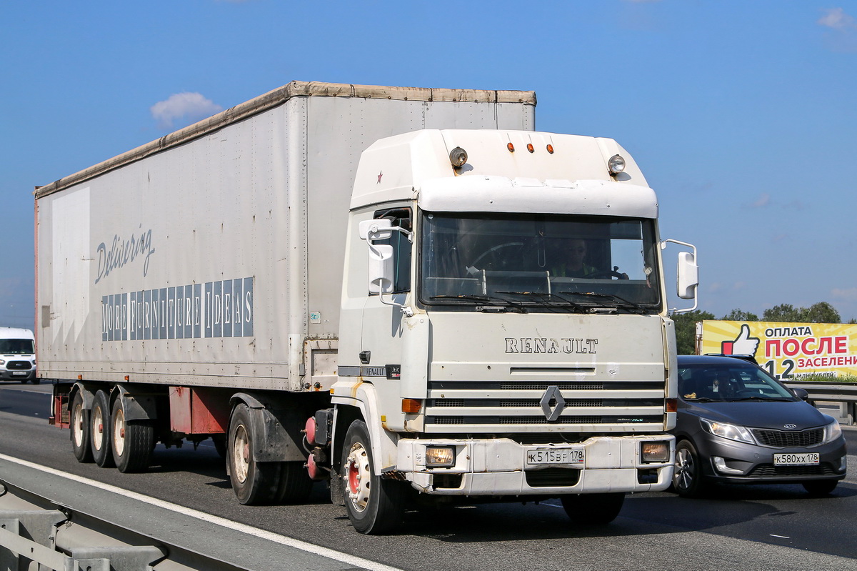 Санкт-Петербург, № К 515 ВР 178 — Renault R-Series Major