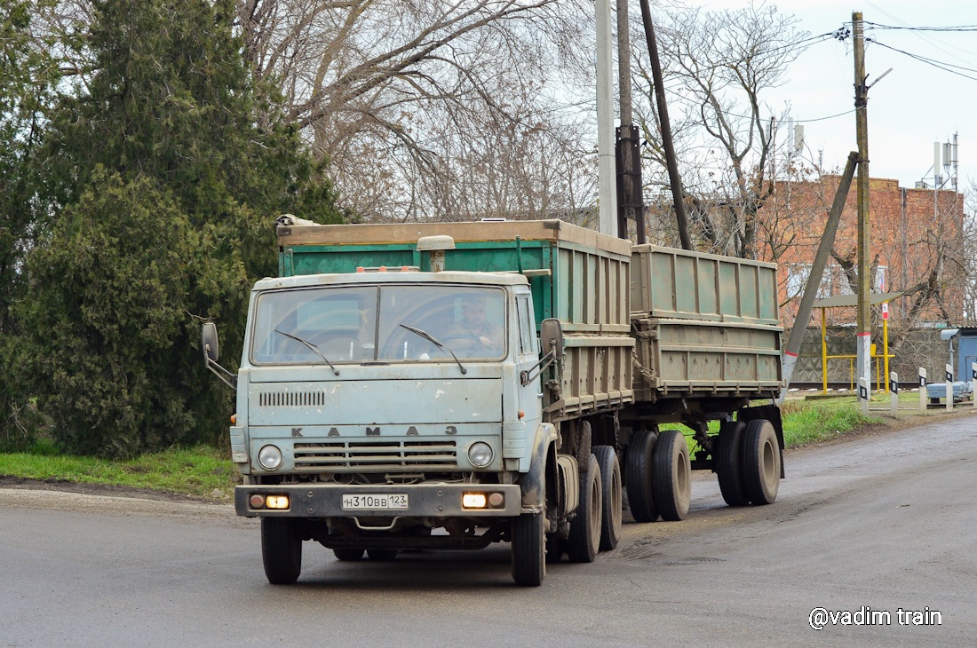 Краснодарский край, № Н 310 ВВ 123 — КамАЗ-5320