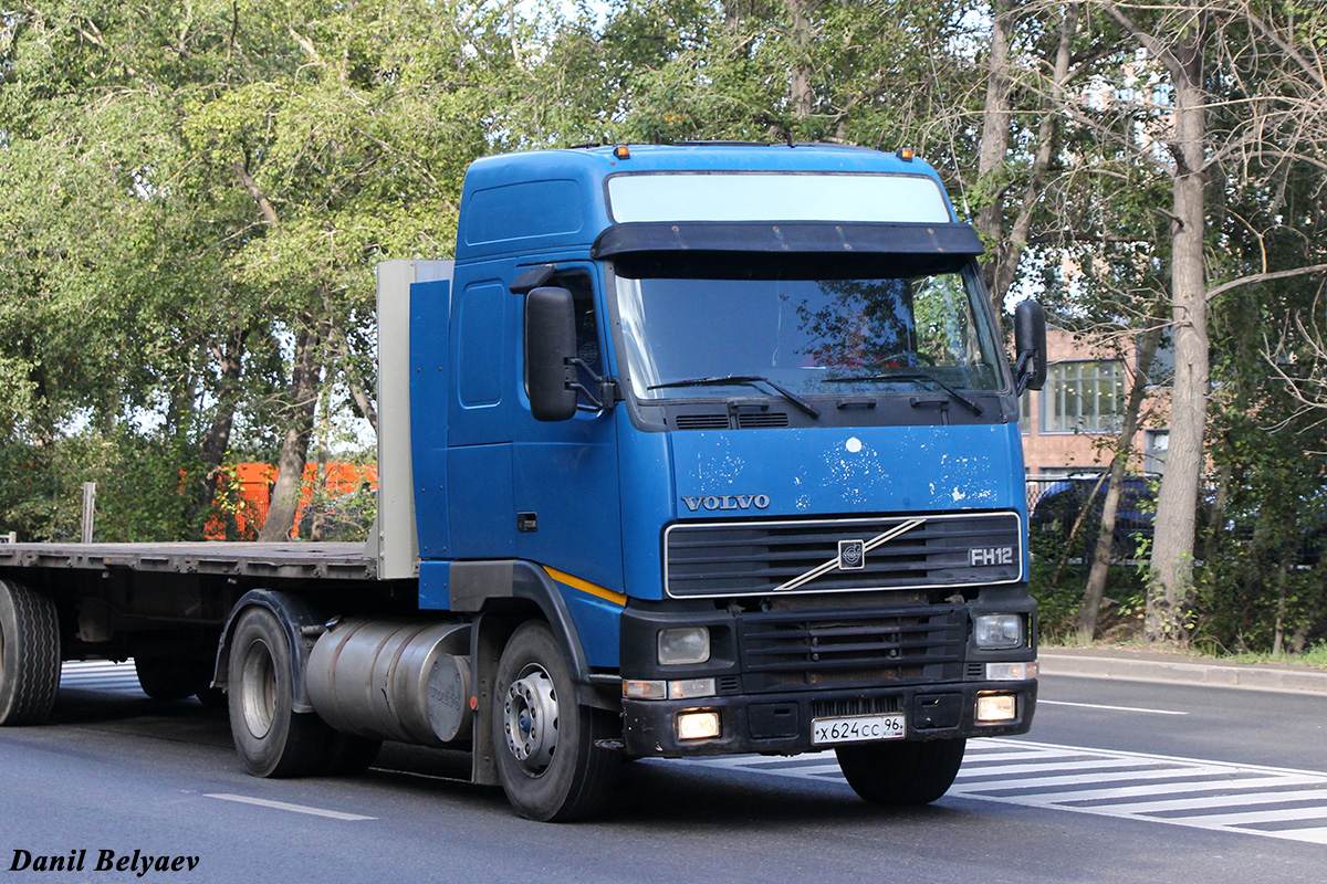 Свердловская область, № Х 624 СС 96 — Volvo ('1993) FH12.420