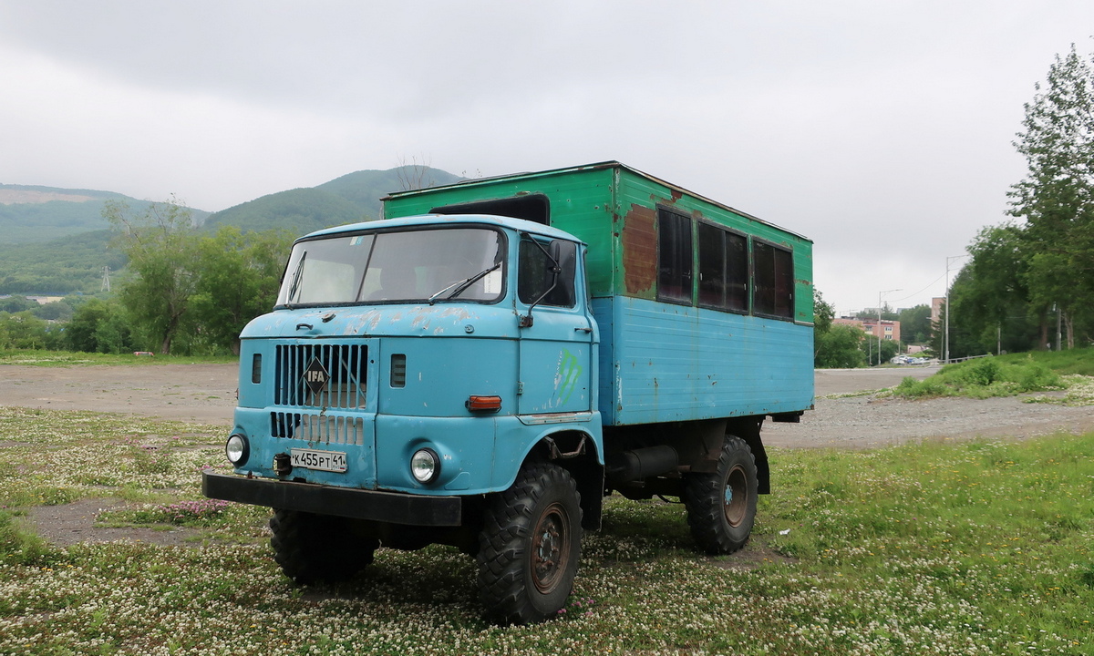 Камчатский край, № К 455 РТ 41 — IFA W50LA (общая модель)