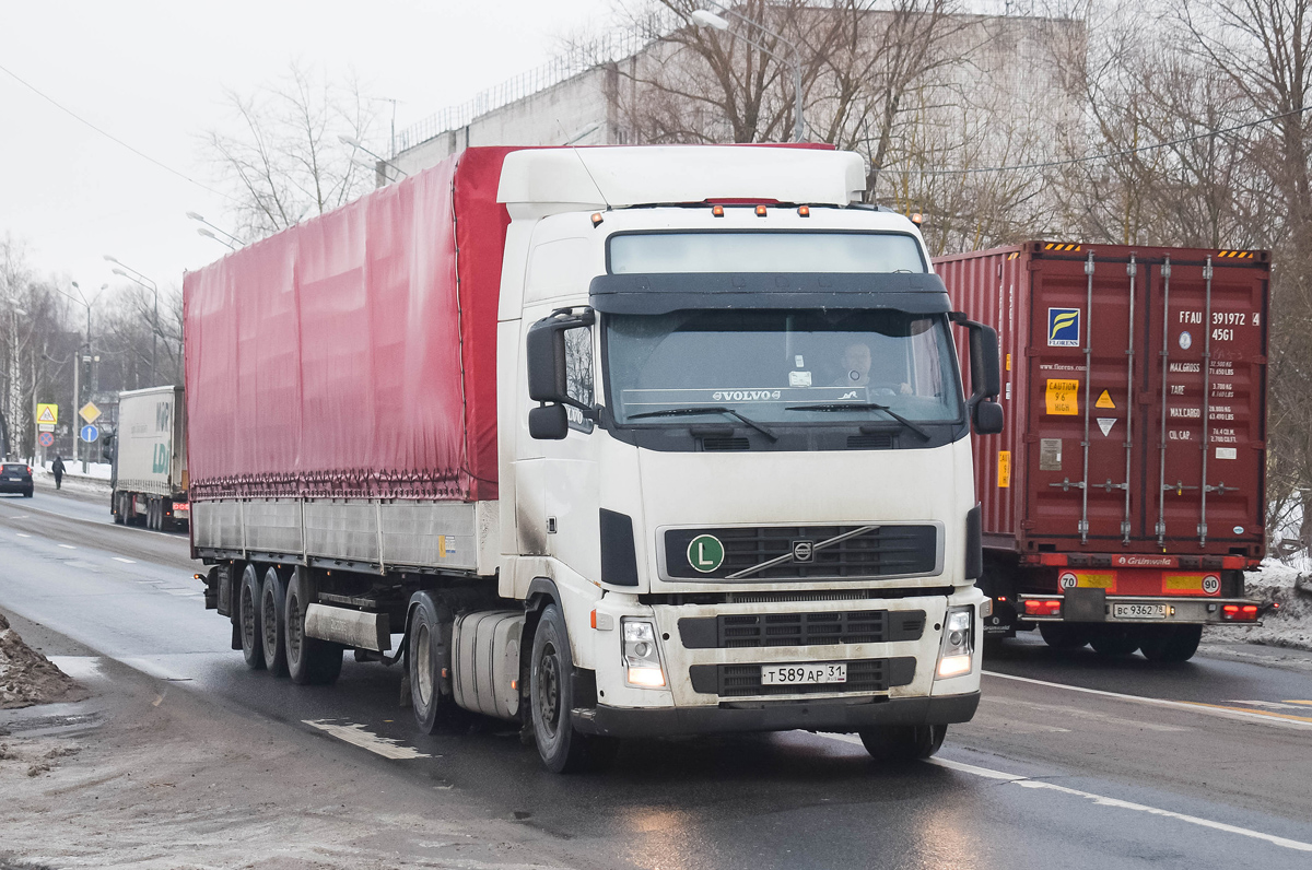 Ростовская область, № Т 589 АР 31 — Volvo ('2002) FH12.400