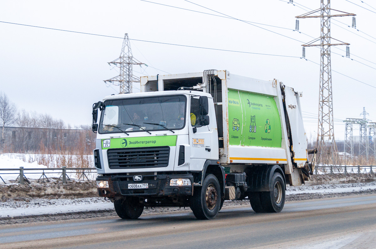 Архангельская область, № О 608 АА 797 — МАЗ-5340C2