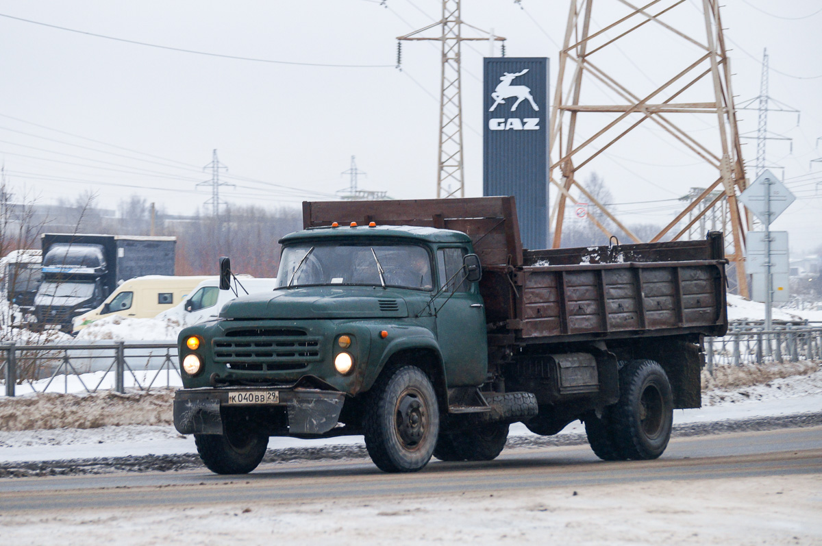 Архангельская область, № К 040 ВВ 29 — ЗИЛ-431510