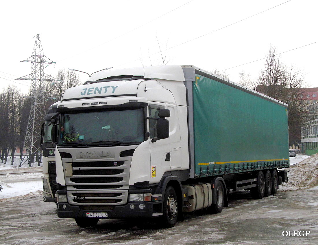 Минская область, № АТ 3246-5 — Scania ('2013) R440