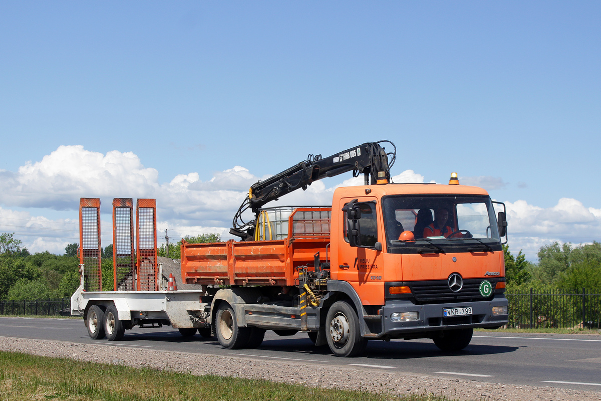 Литва, № VKR 793 — Mercedes-Benz Atego 1318