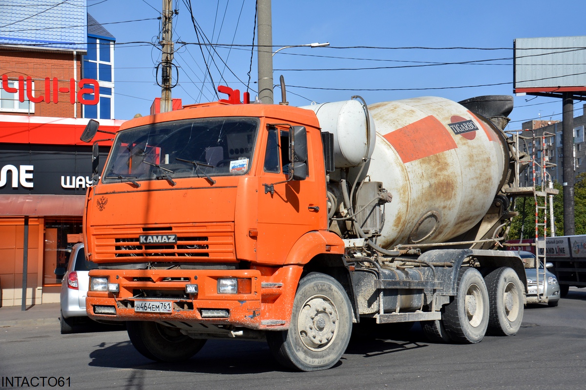 Ростовская область, № Н 464 ЕМ 761 — КамАЗ-6520-61