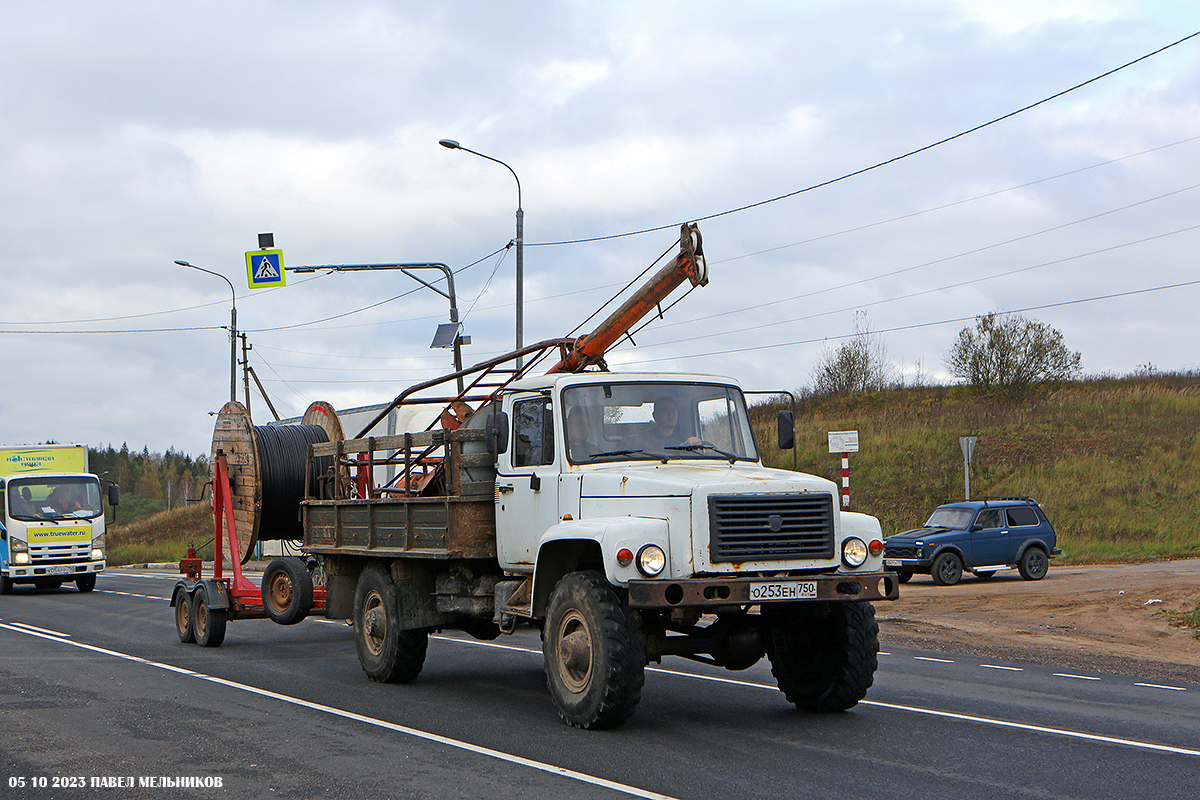 Москва, № О 253 ЕН 750 — ГАЗ-3308 «Садко»