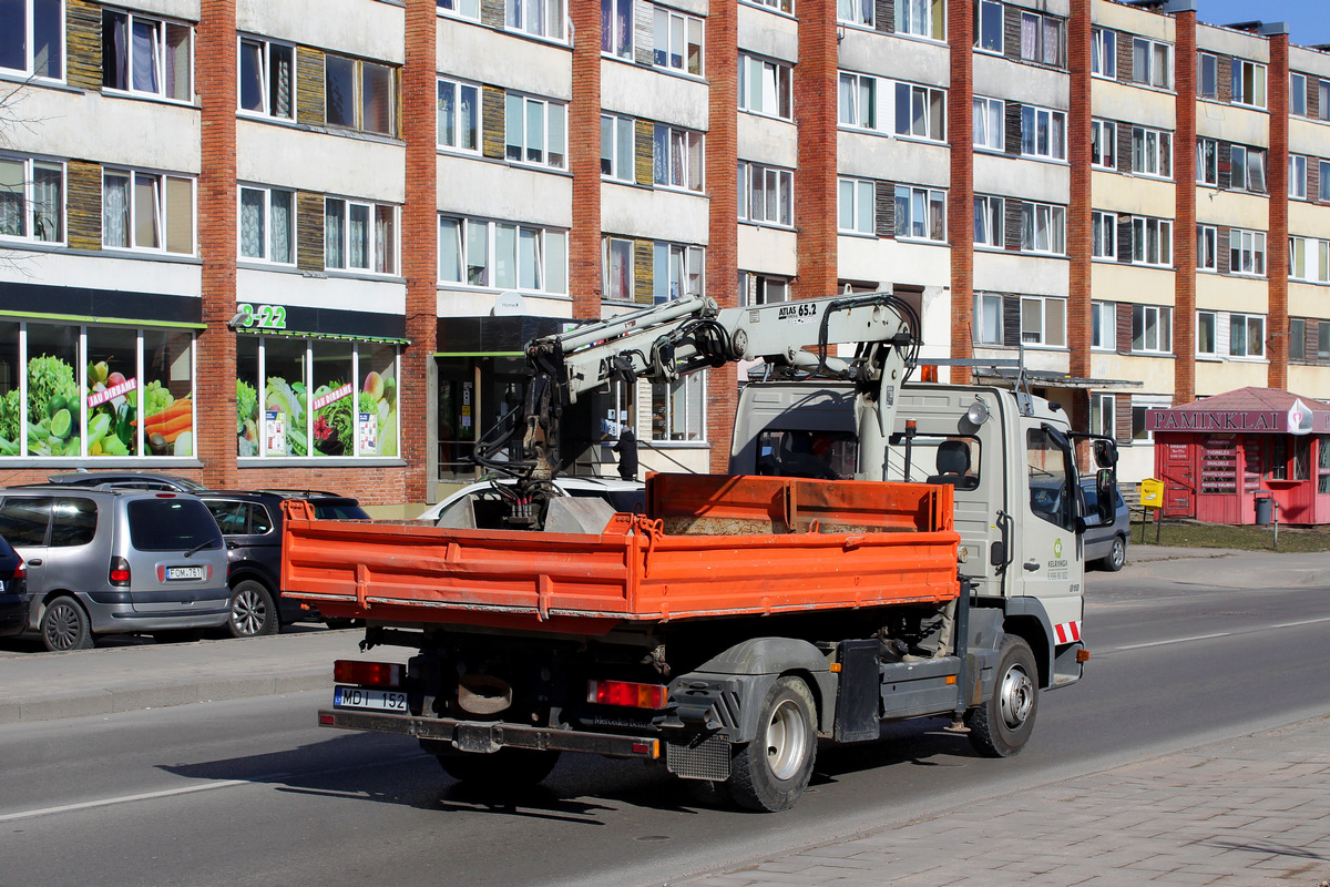 Литва, № MDI 152 — Mercedes-Benz Atego 918