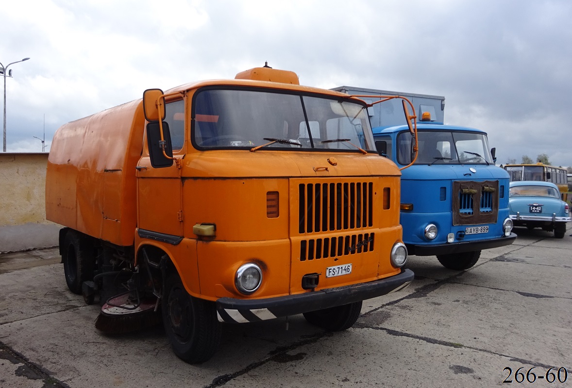 Венгрия, № FS-71-46 — IFA W50L (общая модель); Венгрия — 2. Volánbusz Retro Nap, Hatvan (2023)