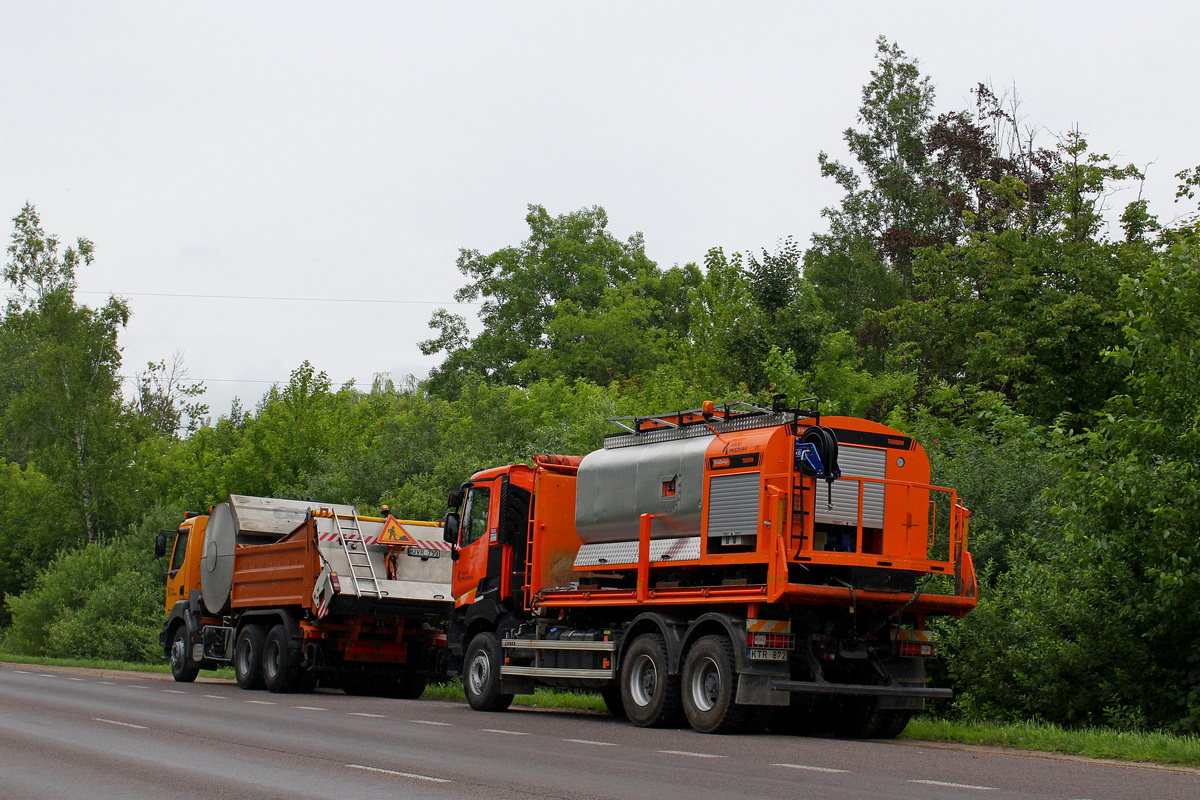 Литва, № KTR 872 — Renault K-Series